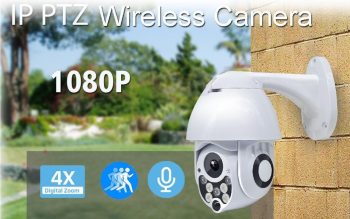 1080P 2MP Wireless IP Speed Dome Wifi Camera - Image 4