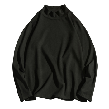 Slim Fashion Long-sleeved Men T -Shirt - Image 7