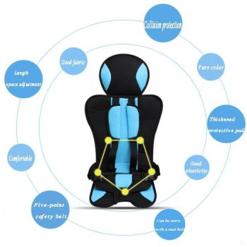 Premium Quality Baby Seat Belt - Image 8