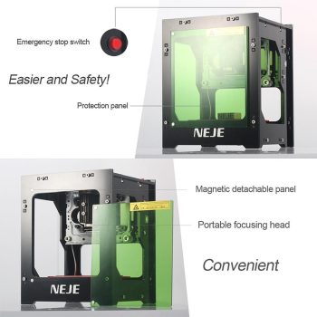 Premium Laser Engraving Wood Cutter - Image 2