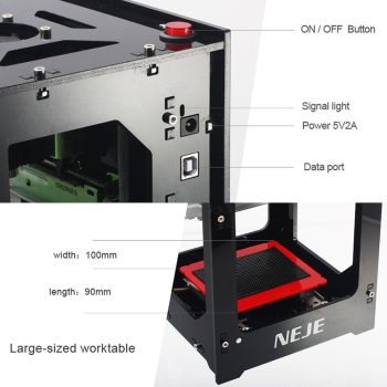 Premium Laser Engraving Wood Cutter - Image 4