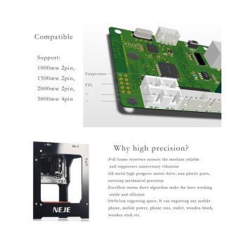 Premium Laser Engraving Wood Cutter - Image 7