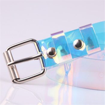 2019 New Transparent Women Laser Belt - Image 2