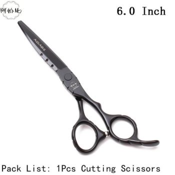 6'' AQIABI Japan Steel 440C Barber Hairdressing Scissors - Image 7