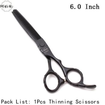 6'' AQIABI Japan Steel 440C Barber Hairdressing Scissors - Image 2