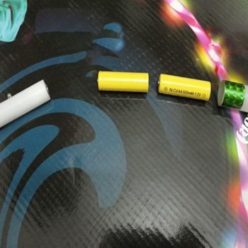 Premium LED Lights Glow in Dark Hula Hoop - Image 2