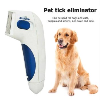 Electric Dog Flea Comb Cleaning Brush - Image 2