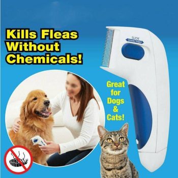 Electric Dog Flea Comb Cleaning Brush - Image 4