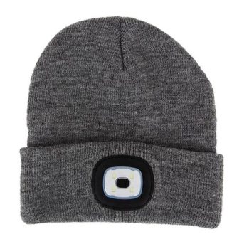 Rechargeable Beanie (LED Headlamp) - Image 4