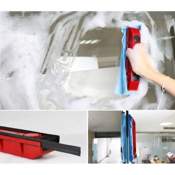 Magnetic Window Cleaner - Double Sided Brush - Image 7