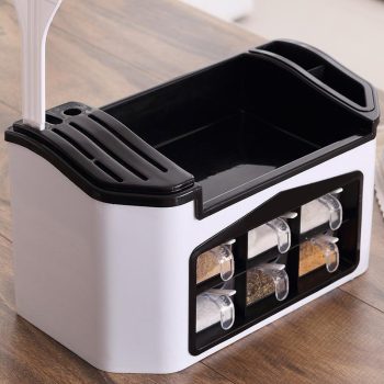 Kitchen Spice Organizer Storage Box Spice Rack - Image 6