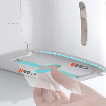 Waterproof Toilet Paper Holder with Tray - Image 13