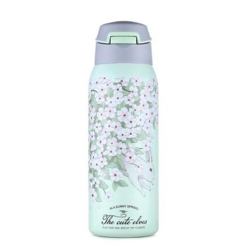 Flora Thermos Bottle Stainless Steel Thermos Flask - Image 9