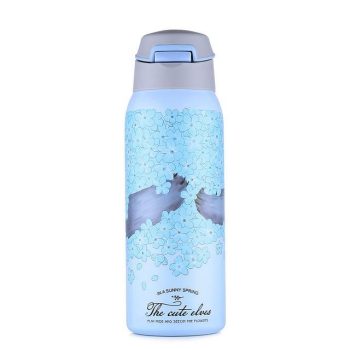 Flora Thermos Bottle Stainless Steel Thermos Flask - Image 8
