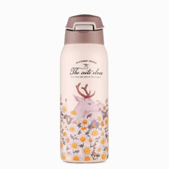 Flora Thermos Bottle Stainless Steel Thermos Flask - Image 4