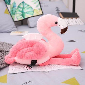 Pink Flamingo Tissue Box Cover - Image 6