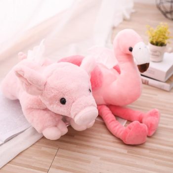 Pink Flamingo Tissue Box Cover - Image 7