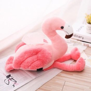 Pink Flamingo Tissue Box Cover - Image 4