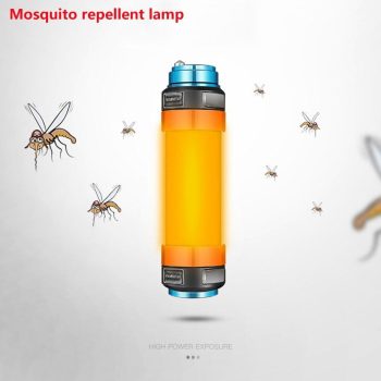 Camping Flashlight Mosquito Repellent USB Rechargeable - Image 8
