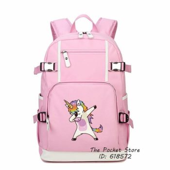 Rainbow Unicorn Backpack - Image 7