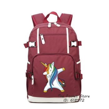 Rainbow Unicorn Backpack - Image 6