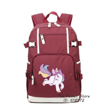 Rainbow Unicorn Backpack - Image 5