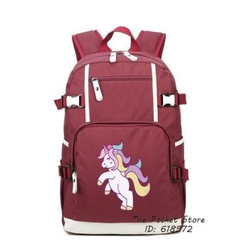Rainbow Unicorn Backpack - Image 16