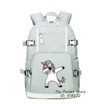 Rainbow Unicorn Backpack - Image 17