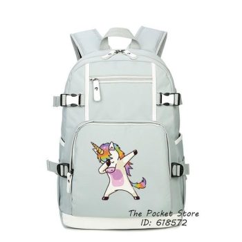 Rainbow Unicorn Backpack - Image 4