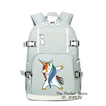 Rainbow Unicorn Backpack - Image 12