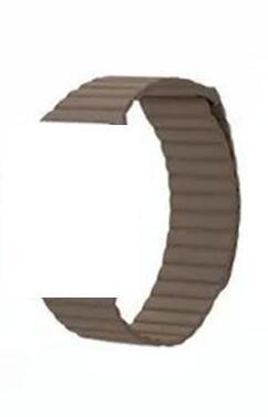 Premium Magnetic Leather Loop Apple Watch Strap - Image 6