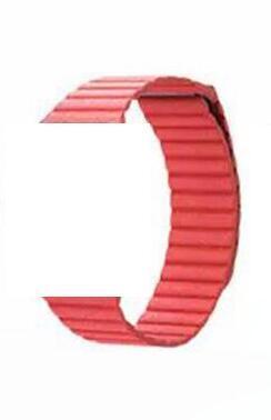 Premium Magnetic Leather Loop Apple Watch Strap - Image 2