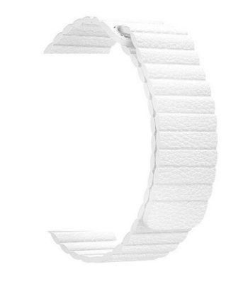 Premium Magnetic Leather Loop Apple Watch Strap - Image 5