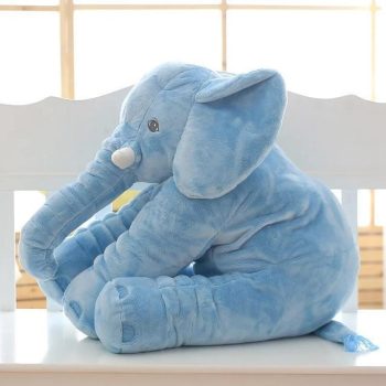 Premium Quality Plush Elephant Pillow - Image 5