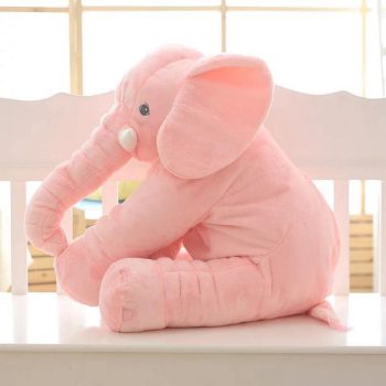 Premium Quality Plush Elephant Pillow - Image 6