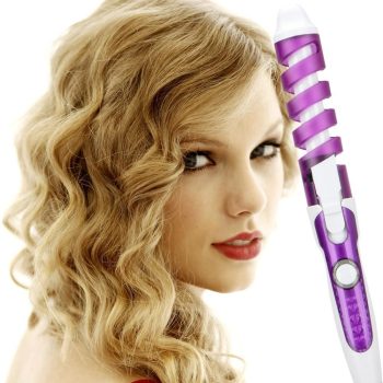 Limited Edition Professional Rotating Curling Iron - Image 3