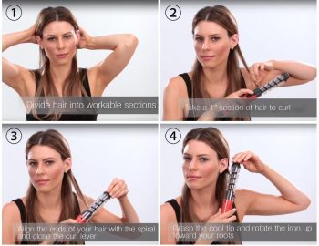 Limited Edition Professional Rotating Curling Iron - Image 2