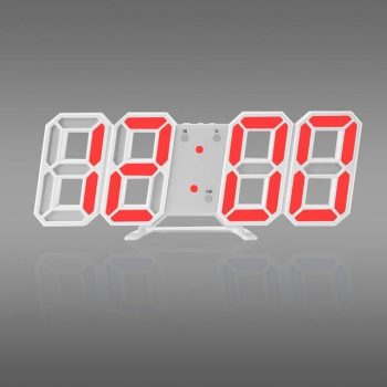 3D Digital Wall Clock