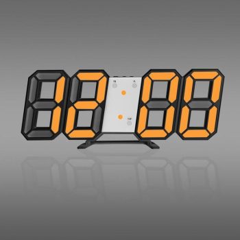3D Digital Wall Clock - Image 4