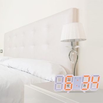 3D Digital Wall Clock - Image 3