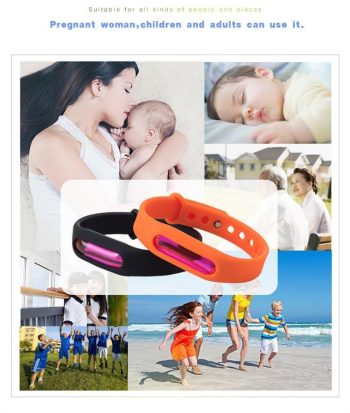 Insect Repellent Bracelet - Mosquito Repellent Bracelet - Image 2