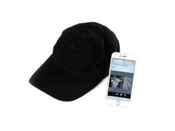 IPM Baseball Cap & HD IP Camera