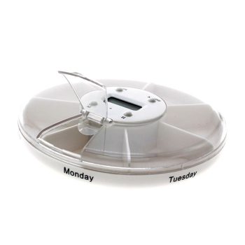 Pill Box Reminder Alarm Clock - Image 3