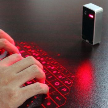 Wireless Laser Keyboard - Image 2