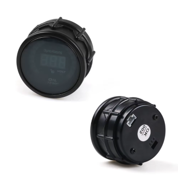 Wideband Air Fuel Radio Afr Gauge with O2 Sensor