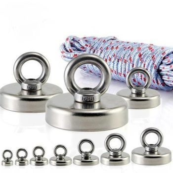 Powerful Fishing Magnets - Fish For Valuables! - Image 3