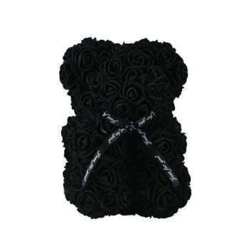 Teddy Bear Made of Roses (25cm) - Image 15