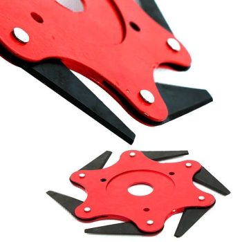 6 Blade Steel Trimmer Head