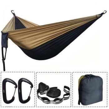 Double Person Nylon Parachute Hammock - Image 4