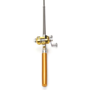 Telescopic Pocket Pen Fishing Rod - Image 7